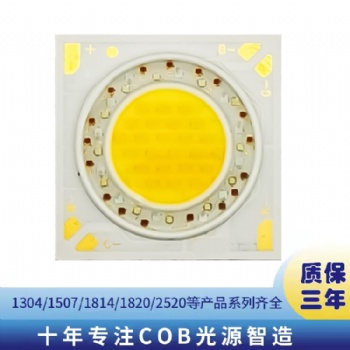 2323外形20發(fā)光面RGBWC五色合一全彩COB光源86W36V智能全彩無光斑
