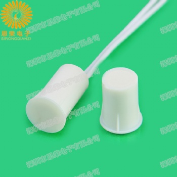 門磁開關門禁門磁傳感器常閉型門磁有線卷簾門磁探測器