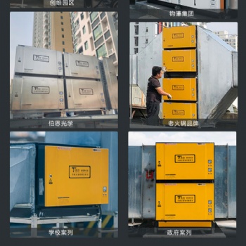 蔚頓 TL-ZJ-16A 雙層 油煙凈化器 廢氣處理凈化設(shè)備