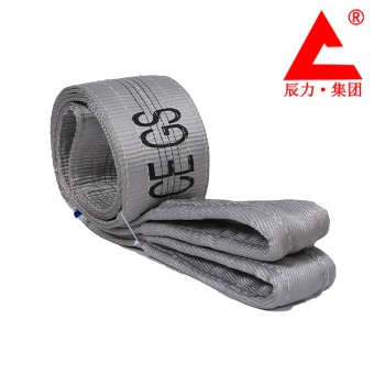 湖北吊裝帶生產(chǎn)廠家 4噸扁平吊裝帶 辰力