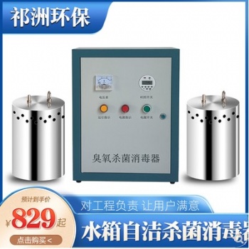 水箱自潔消毒器wts-2a臭氧殺菌蓄水池生活水源消防微電解消毒儀