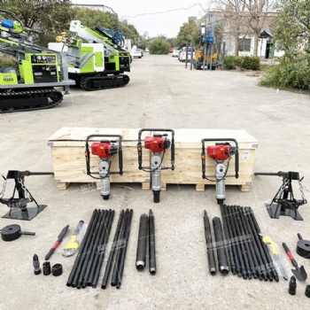 便攜式土壤采集器 原狀土取芯鉆機 沖擊取土環保取土器