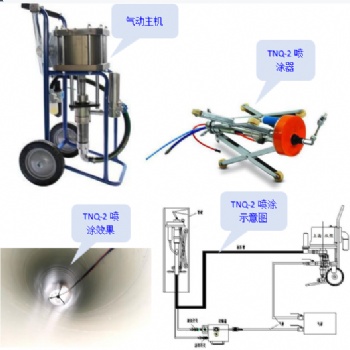 NQ-2大型管道內(nèi)壁噴涂器