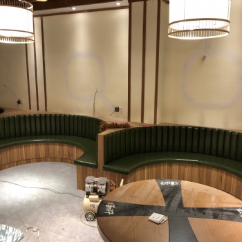 廣州定做餐廳沙發，定做餐廳沙發