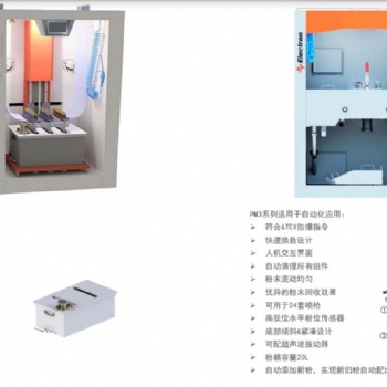 軼川粉末供粉中心 自動槍粉末自動供粉中心 PM2/3系列供粉中心 涂裝生產線自動供粉中心