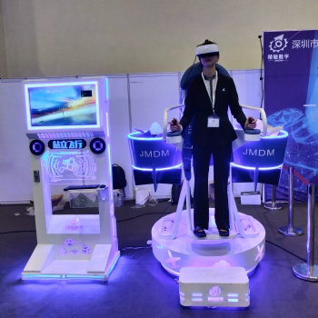銀河幻影VR游戲科普設備廠商VR沉浸式體驗VR背包飛行器整套價格