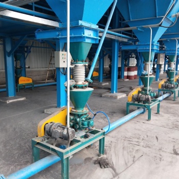 粉煤灰氣力輸送機(jī)布袋除塵器粉體輸送泵定量輸送旋轉(zhuǎn)供料器廠家