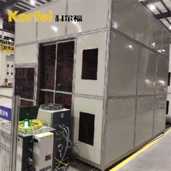 機(jī)器人焊接房 激光安全防護(hù)房 亞克力遮光板房