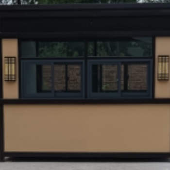 金屬雕花板崗亭 木屋 移動衛生間崗亭，活動房、不銹鋼崗亭等