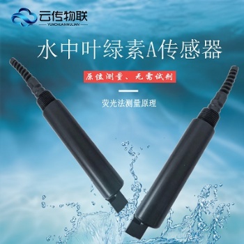 智慧城市水質(zhì)在線葉綠素監(jiān)測傳感器