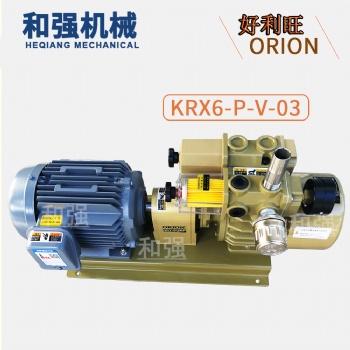 好利旺真空泵 KRX6-H-SS-1501-G1進(jìn)口碳片干式氣泵 印刷機(jī)用氣泵