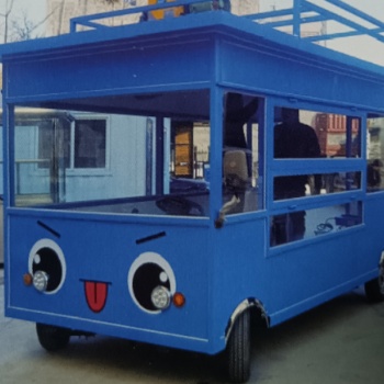 移動餐車 木屋 藝術崗亭 廠家