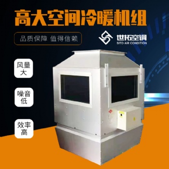高大空間機(jī)組設(shè)備高大空間循環(huán)空氣制熱制冷機(jī)組
