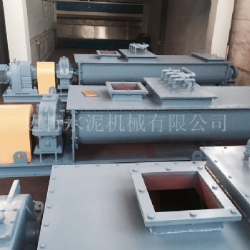SJ型雙軸粉塵加濕攪拌機(jī) 用于礦山 冶金 建材 化工等行業(yè)