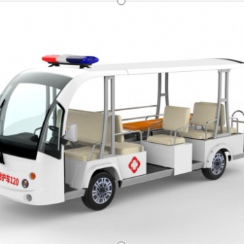 純電動觀光救護車，電動車