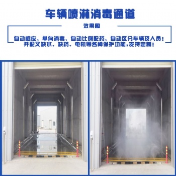 供應(yīng)全自動車輛消毒機