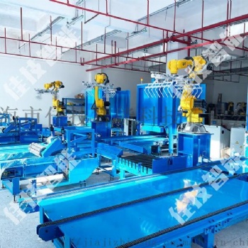 佳技智能碼垛機(jī)器人碼垛自動(dòng)化廠家直供碼垛機(jī)