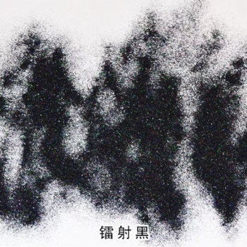進(jìn)口超亮炫彩鐳射粉~黑色