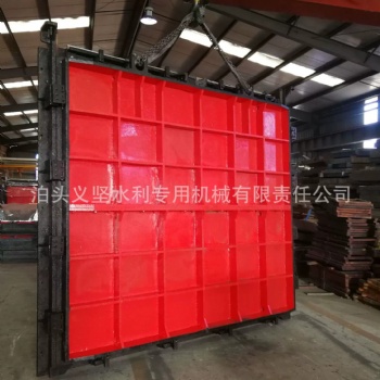 供應(yīng)明桿式鑄鐵閘門 鑄鐵鑲銅渠道止水閘門水庫閘門 電動雙向閘門