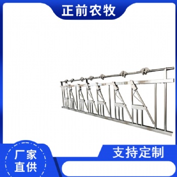 牛羊不銹鋼頸夾多規(guī)格牛羊采食夾羊圍欄生產(chǎn)商牛羊養(yǎng)殖設(shè)備