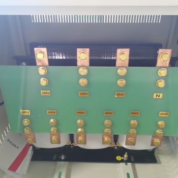 380V變440V 、480V出口美國(guó)墨西哥三相干式變壓器
