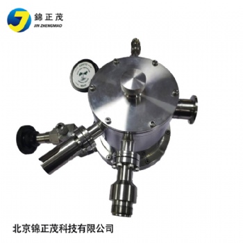 真空熱壓燒結爐160W 220V 單相實驗電爐 額定500 ℃
