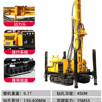 150米打井設(shè)備 農(nóng)村鉆井機(jī) 液壓水井鉆機(jī)