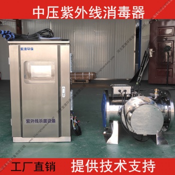 泳池用中壓紫外線消毒器廠家定制廠家**環保設備