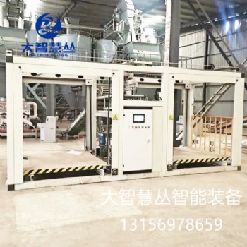 全自動高位碼垛機_工廠車間通用碼垛設備