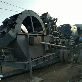 移動式建筑垃圾制砂機(jī)一小時出多少噸