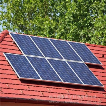 光伏發電板電池板 太陽能板屋頂發電 逆變器電池太陽能路燈監控
