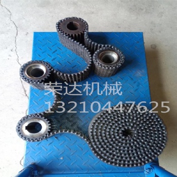 寧津縣榮發(fā)齒輪廠齒鏈帶125mm寬無聲齒形鏈帶 輸瓶機(jī)鏈帶 行列機(jī)網(wǎng)帶 無聲齒形鏈帶齒輪 鏈帶輪