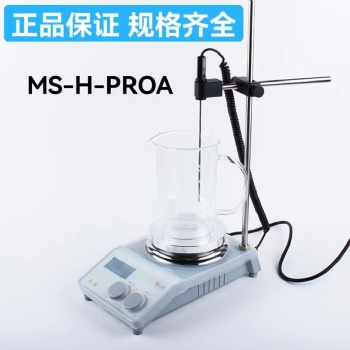 北京大龍DLAB MS-H-ProA LCD數(shù)控加熱型磁力攪拌器