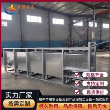 毛豬活掛機(jī)-毛豬屠宰活掛輸送機(jī)