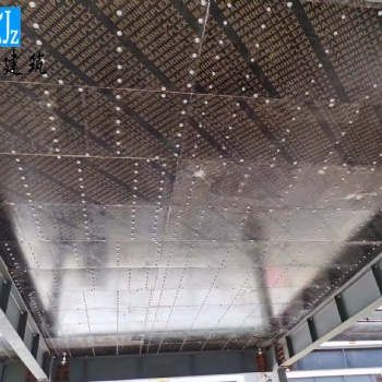 江西可拆卸式鋼筋桁架樓承板 壓型金屬板專(zhuān)業(yè)鋼構(gòu)廠家