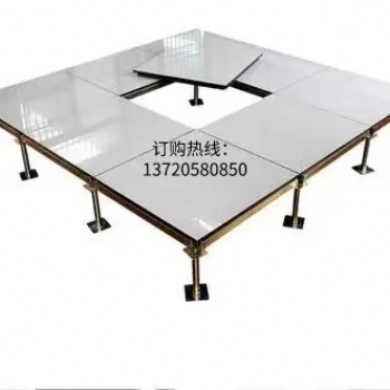 學校鋪設的防靜電地板面層損壞的原因