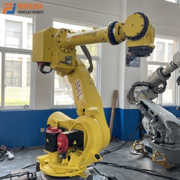 發那科2000iB 165F 汽車配件點焊機器人 汽配搬運機器人