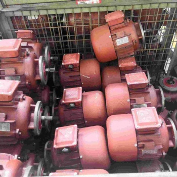 江蘇三馬ZDM22-4/1.5KW錐形電機10t雙速小電機