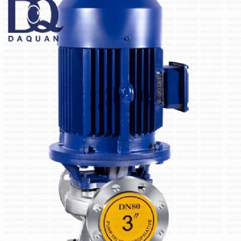 自來(lái)水廠用增壓泵 高揚(yáng)程增壓泵 離心泵 ISG100-315B 45KW 不銹鋼 達(dá)泉泵業(yè)