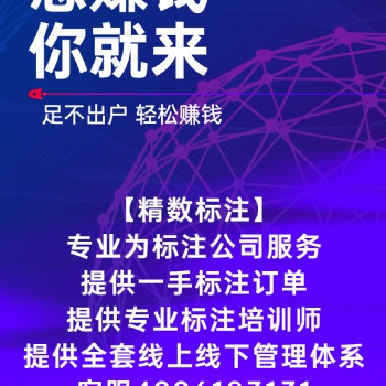 [精數(shù)標注]專業(yè)為標注公司服務