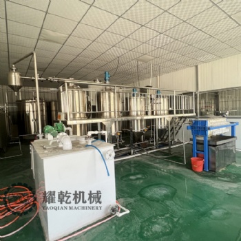 山茶油提純設(shè)備 QC標(biāo)準(zhǔn)生產(chǎn)食用油機(jī)器 百余種油脂煉油設(shè)備