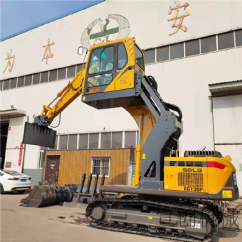 挖掘機升降駕駛室 火車平倉機 火車卸煤機 濟寧宣創工程機械