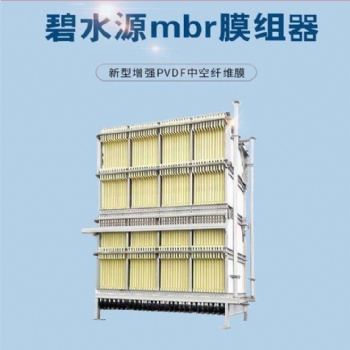 污水過濾膜組件 弦紋平板MBR膜CF-I-6 占地小 裝填密度高