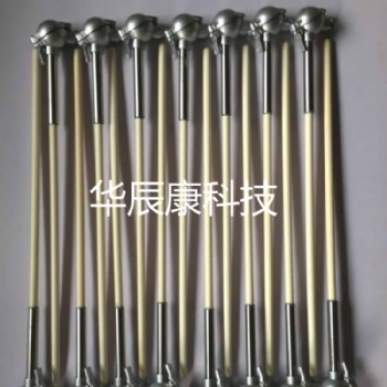 溫度傳感器 剛玉陶瓷高溫裝配式熱電偶K PT100實力廠家