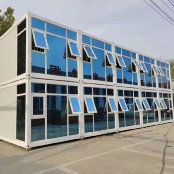 輕鋼結(jié)構(gòu)組合活動房 抗震抗壓可拆卸臨建移動房