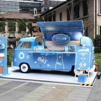 水果蔬菜小吃車售貨車夜市電動(dòng)餐車移動(dòng)水果車
