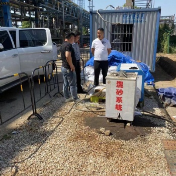 全國各地上門施工除塵除銹機水刀切割機