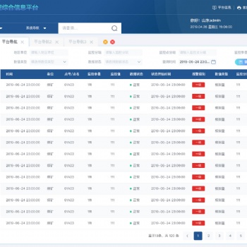 供應礦山安全監控聯網綜合監管平臺