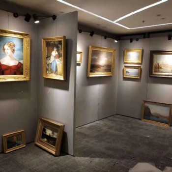 /書畫展板出租，徐匯區(qū)掛畫展板展架租賃，布置，搭建。畫架出租，麗萍