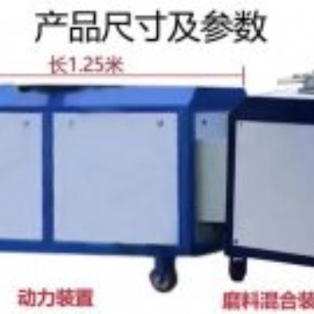 高壓水射流裝置支持現(xiàn)場(chǎng)施工一機(jī)多用省時(shí)省力環(huán)保無污染購(gòu)機(jī)租憑